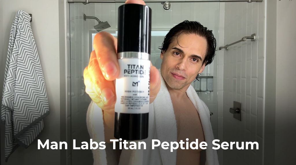 Titan Peptide Anti-Aging Face Serum