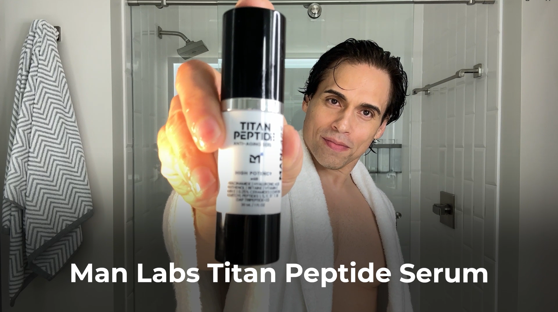 Titan Peptide Anti-Aging Face Serum