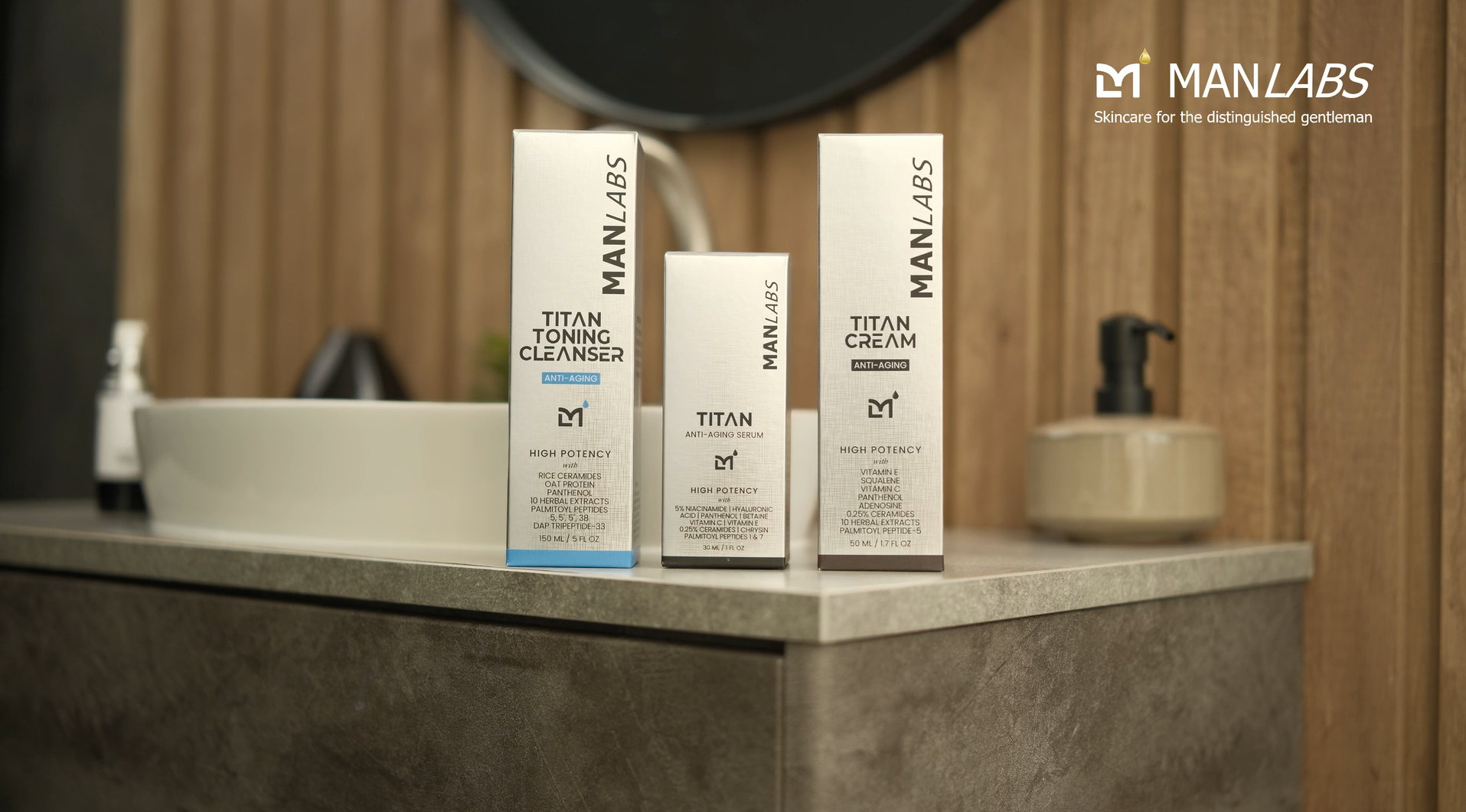 Titan Anti-Aging Skincare Kit
